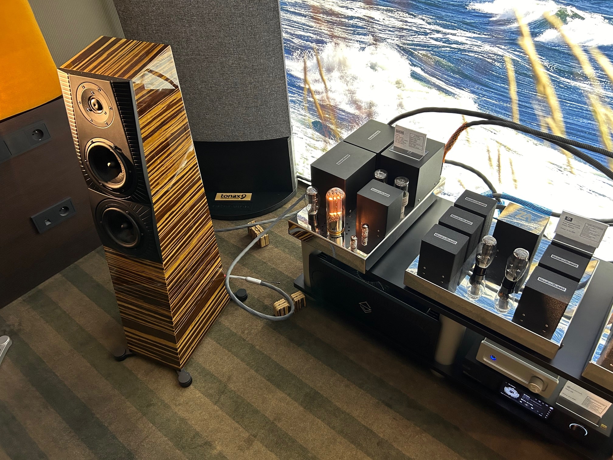 Impressionen von der Audio Video Show Warschau 25.-27.10.2024