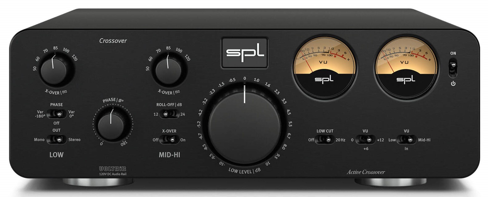 SPL - Crossover Aktive analoge 2-Wege-Frequenzweiche