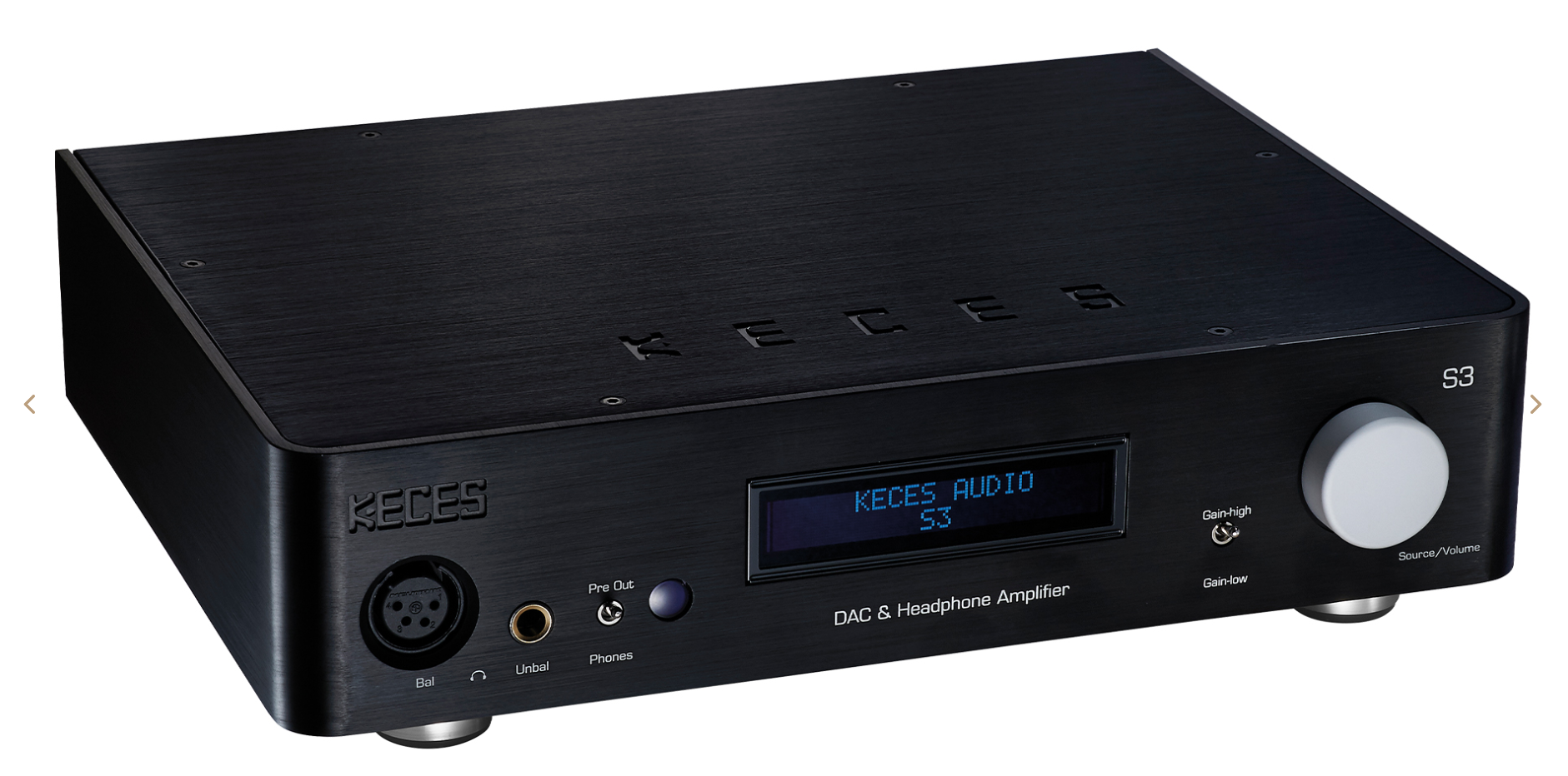 Keces - S-3 Kopfhörerverstärker