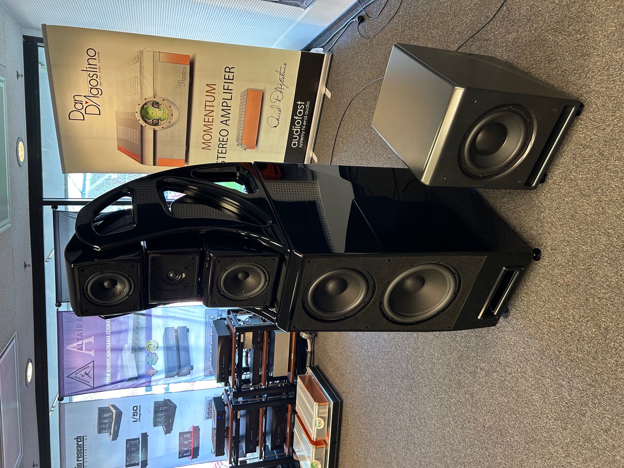 Impressionen von der Audio Video Show Warschau 25.-27.10.2024