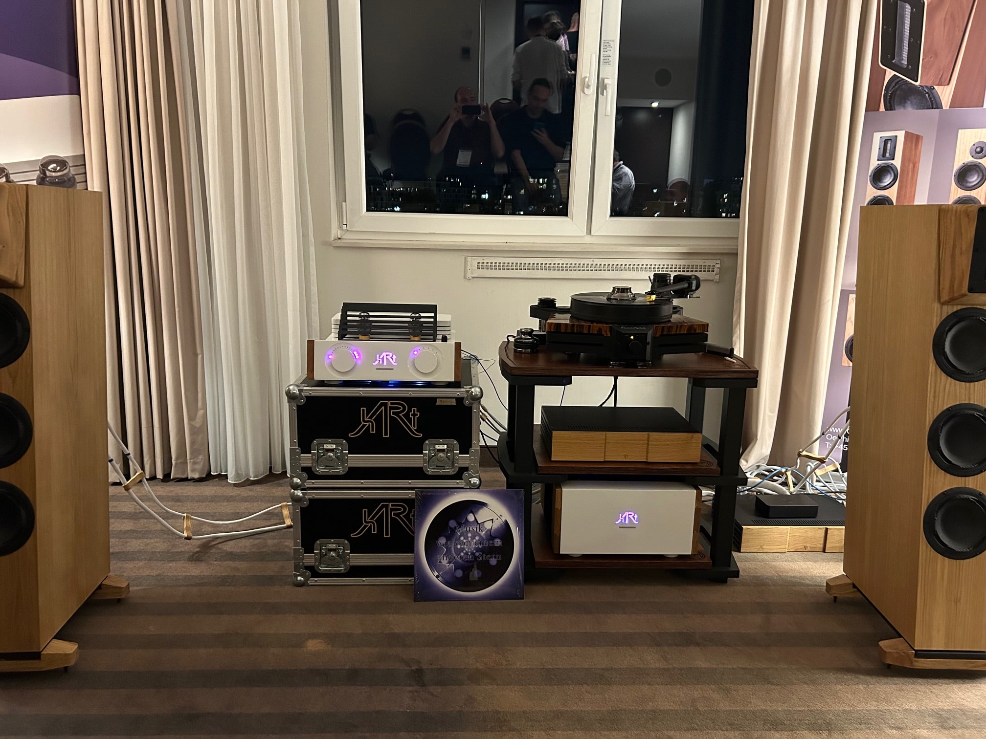 Impressionen von der Audio Video Show Warschau 25.-27.10.2024