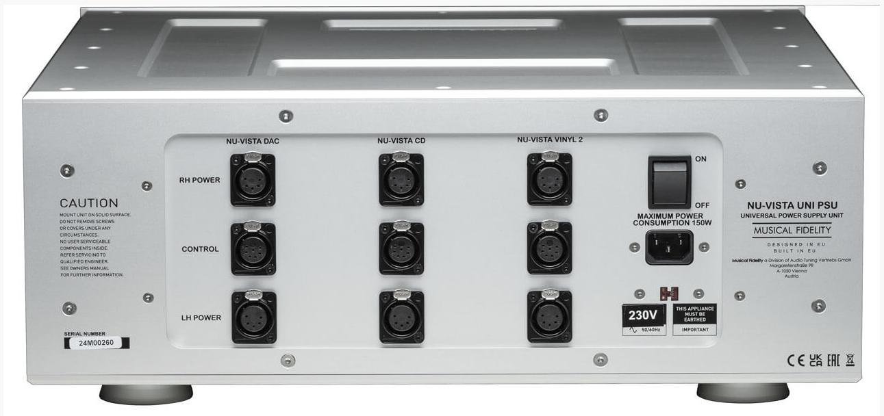 Musical Fidelity - NU-VISTA UNI-PSU Netzteil