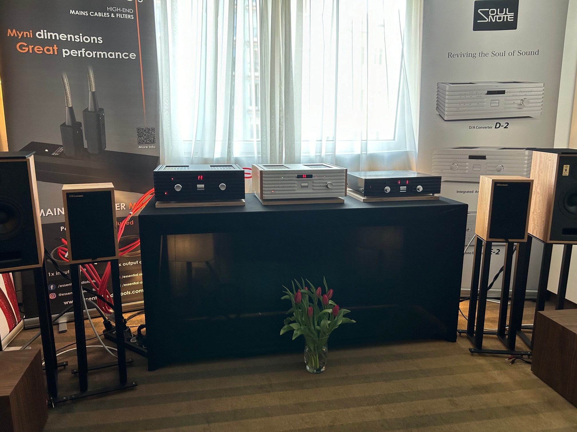 Impressionen von der Audio Video Show Warschau 25.-27.10.2024