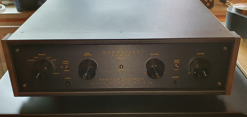 Moonriver 404 Reference aus Schweden mit Phono: Klangtipp im neuen AUDIO 9/22