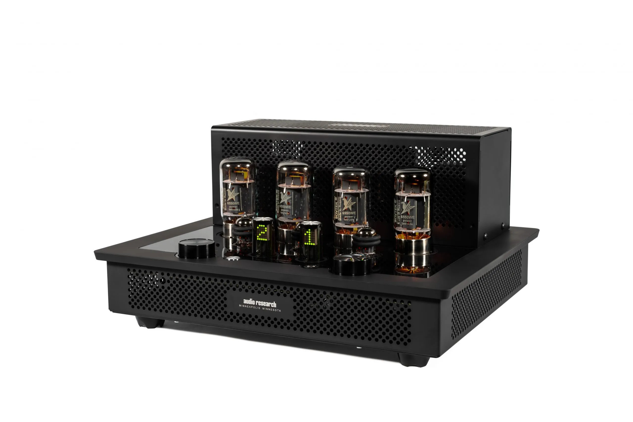 Der neue kleine, süße und schnuckelige Audio Research Röhrenvollverstärker i50 ist da