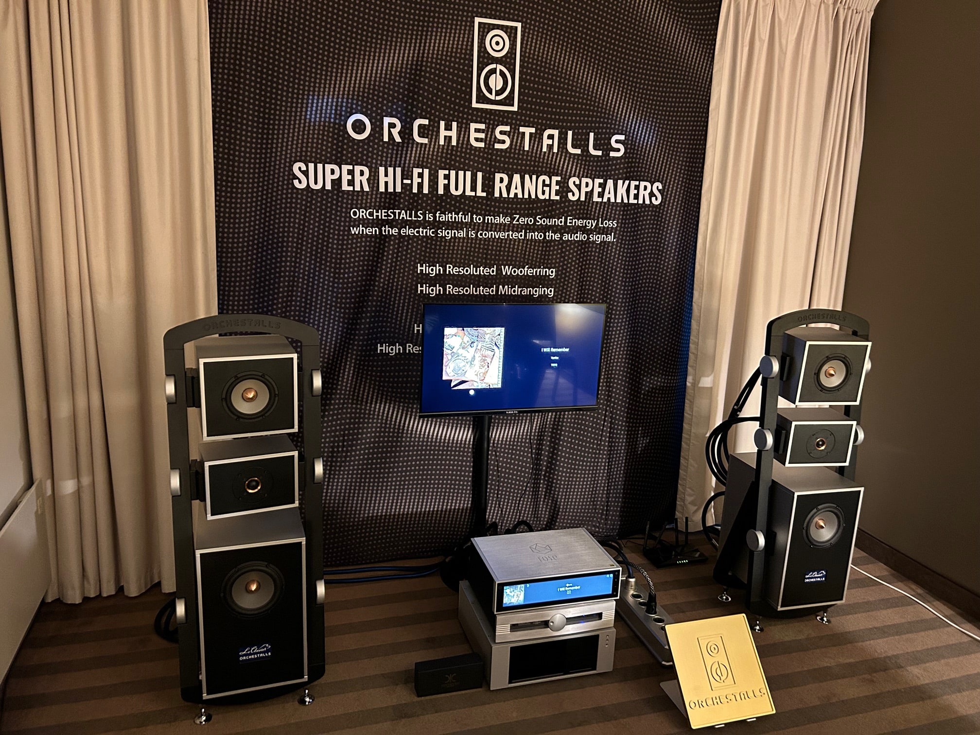 Impressionen von der Audio Video Show Warschau 25.-27.10.2024