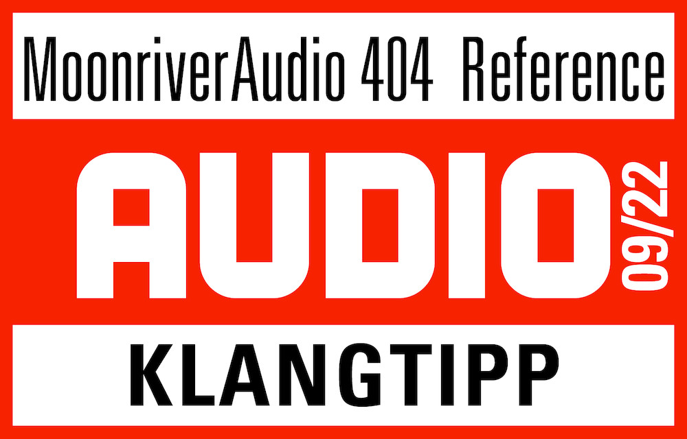 Moonriver 404 Reference aus Schweden mit Phono: Klangtipp im neuen AUDIO 9/22