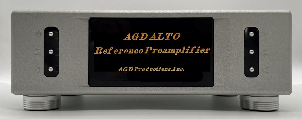 AGD - Alto MKII Vorverstärker