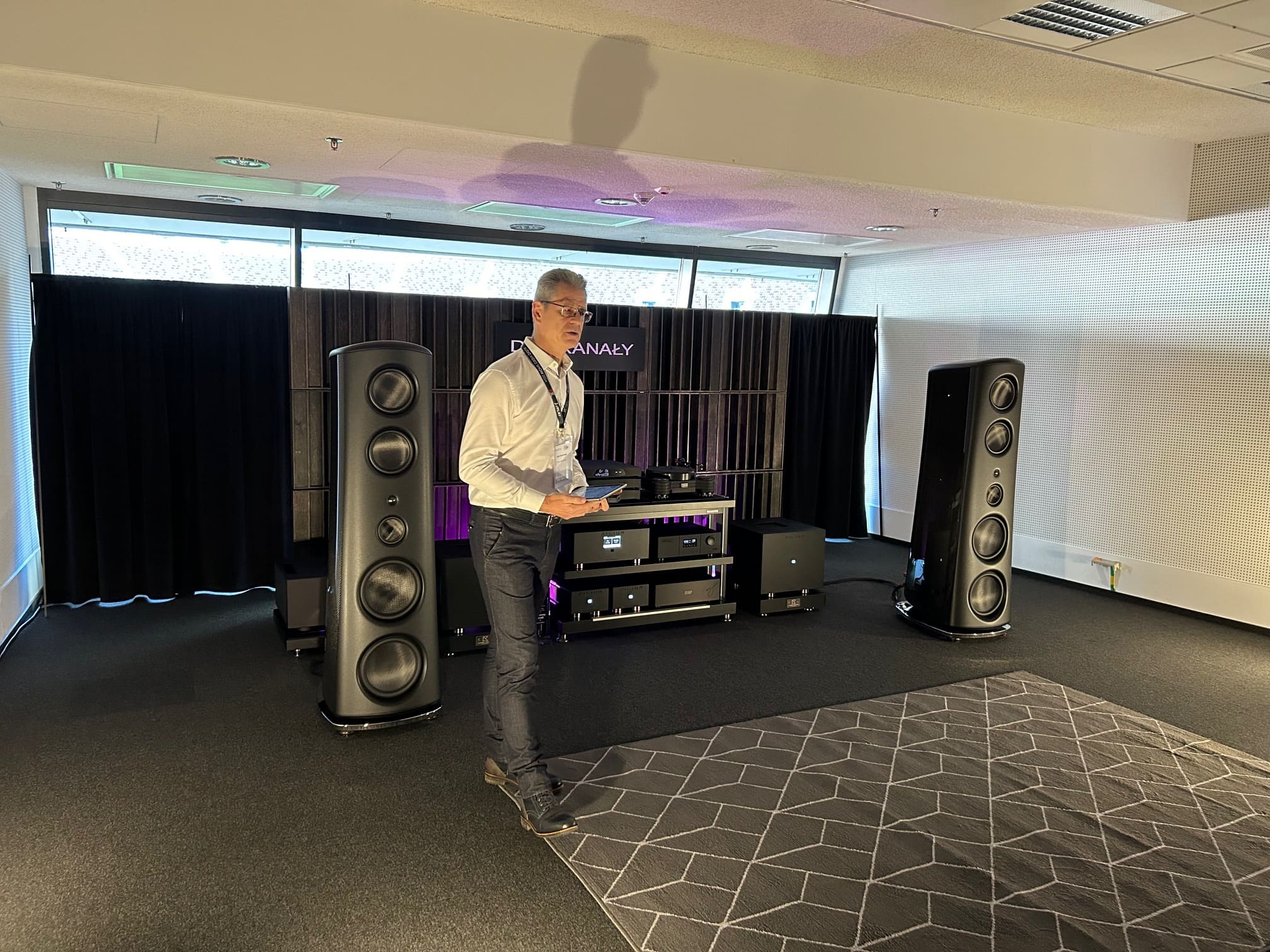 Impressionen von der Audio Video Show Warschau 25.-27.10.2024