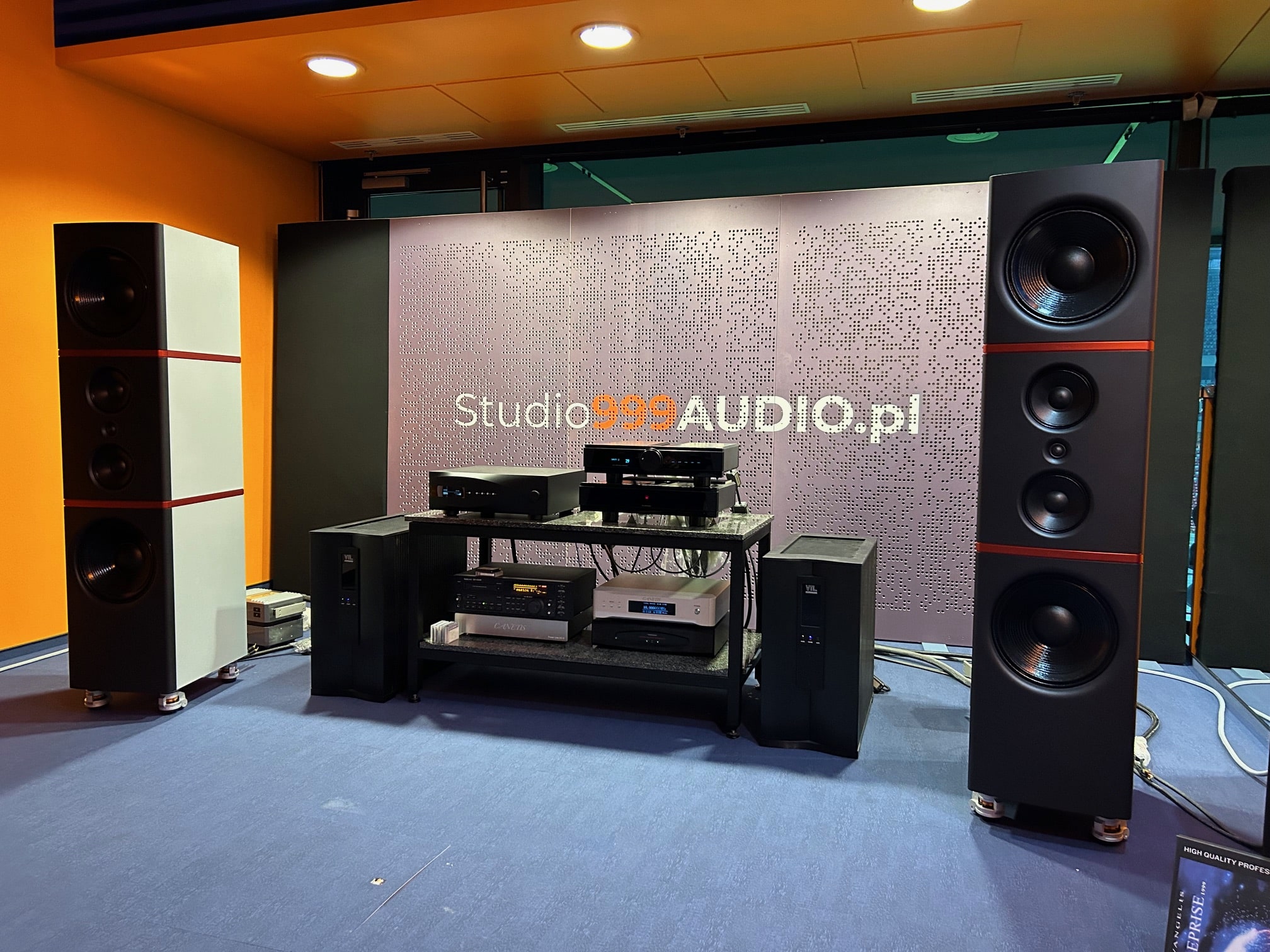 Impressionen von der Audio Video Show Warschau 25.-27.10.2024