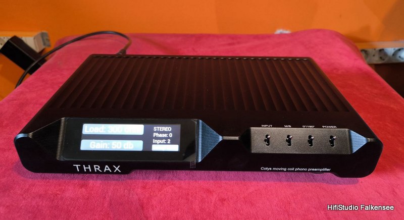 Thrax Cotys Phonostufe (LP 7/2025)