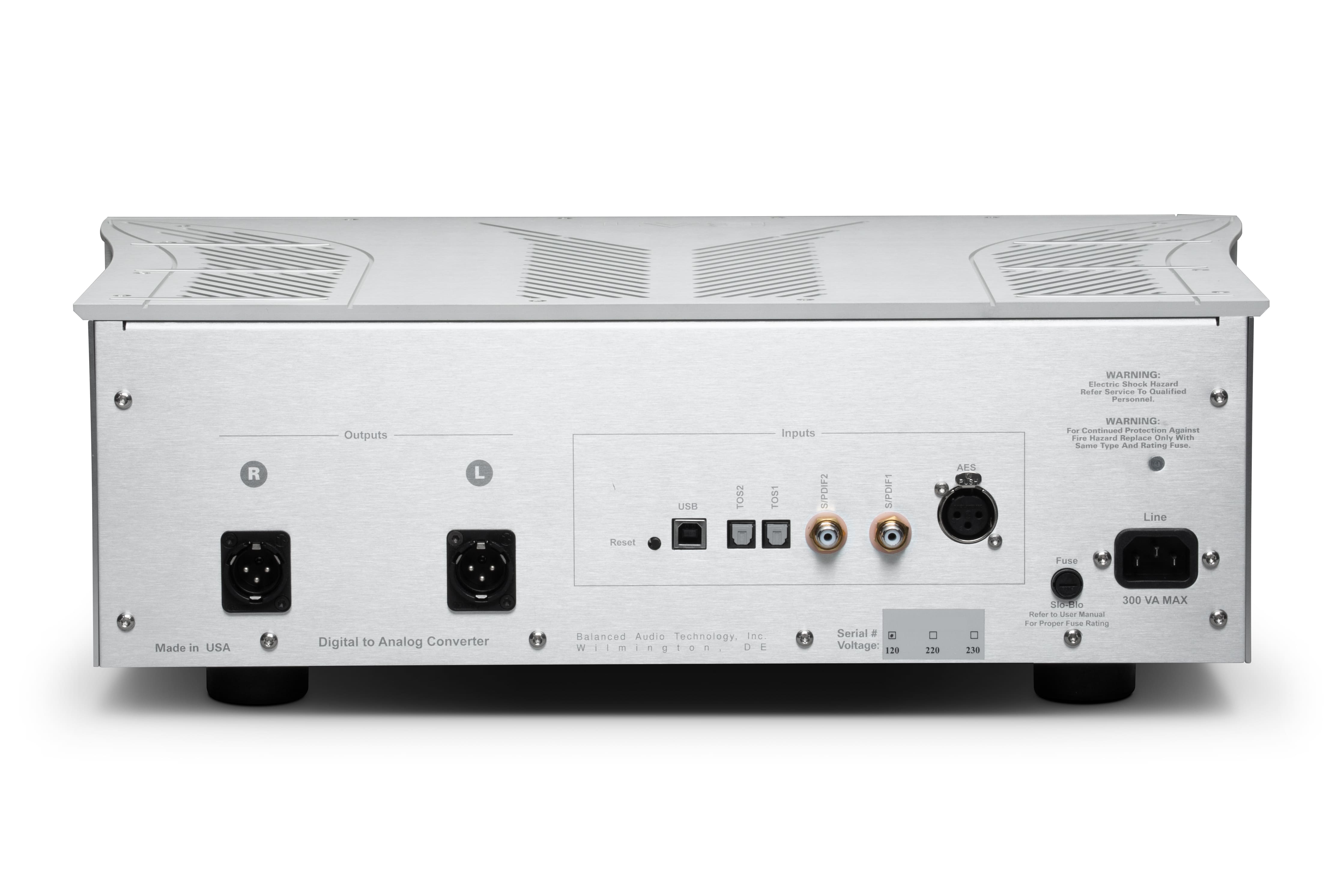 Balanced Audio Technology - REX 3 D/A-Wandler