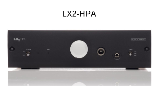 Musical Fidelity - LX2-HPA Kopfhörerverstärker