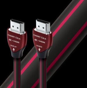 AudioQuest - Cherry Cola Active Optical HDMI
