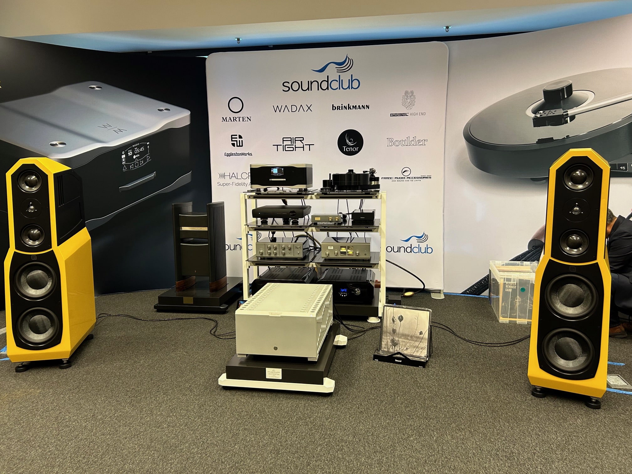 Impressionen von der Audio Video Show Warschau 25.-27.10.2024