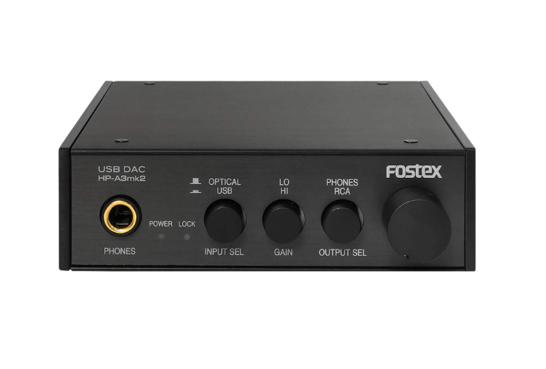 Fostex - HP-A3mk2 Kopfhörerverstärker
