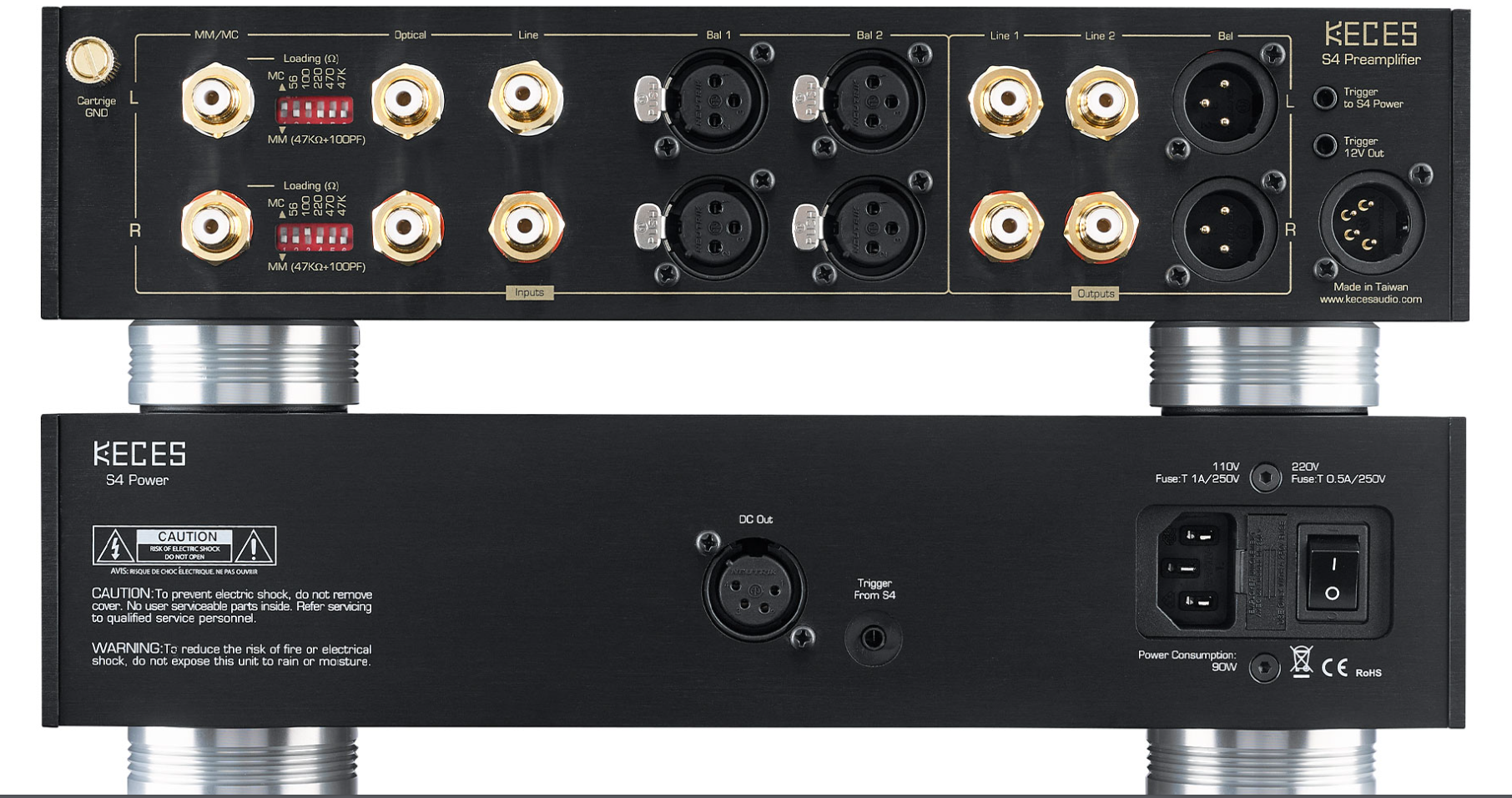 Keces - S4 Kopfhörerverstärker