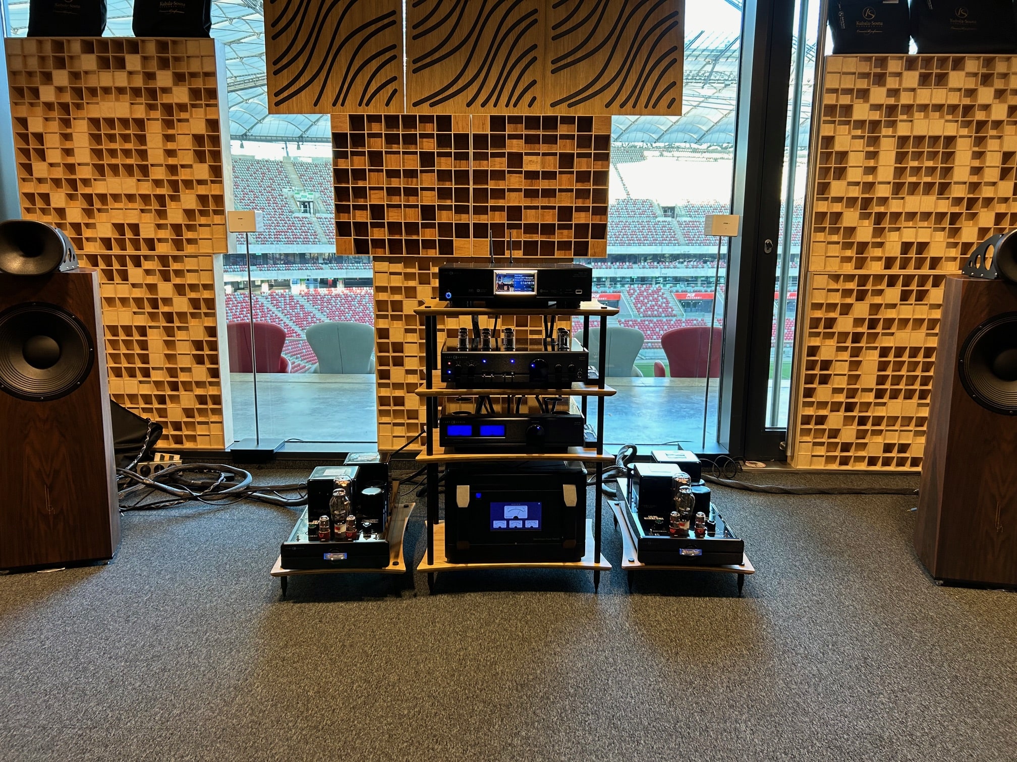 Impressionen von der Audio Video Show Warschau 25.-27.10.2024