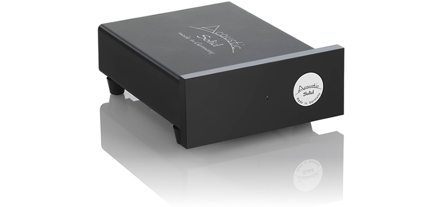 Acoustic Solid - Phono Vorverstärker MM + MC