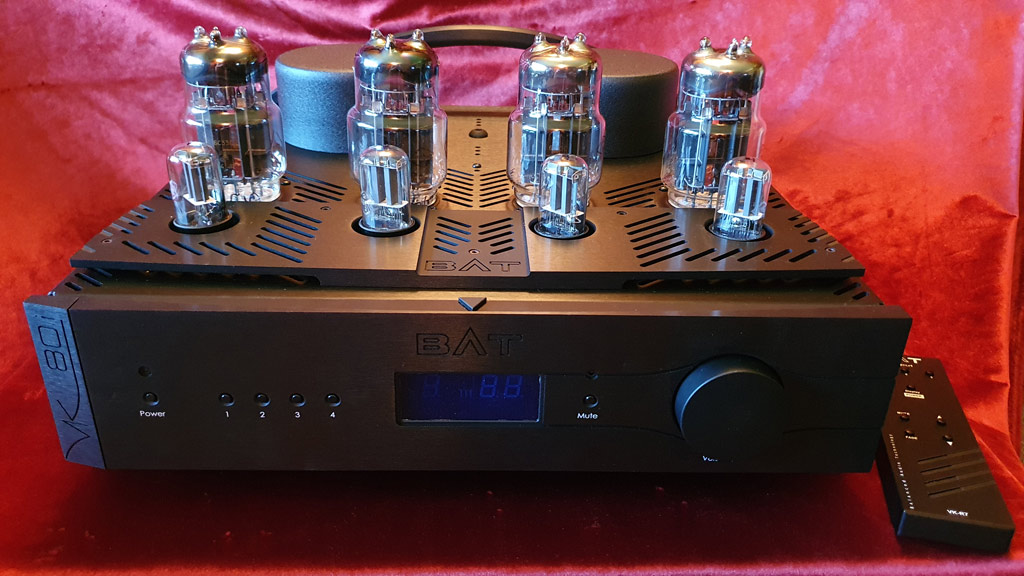 Toller Verstärker, schreibt Holger Barske in der LP 2/23 zum BAT (Balanced Audio Technology) VK 80i