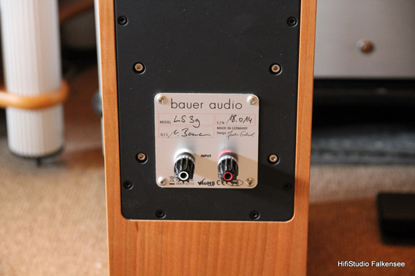 Bauer Audio LS 3g Lautsprecher