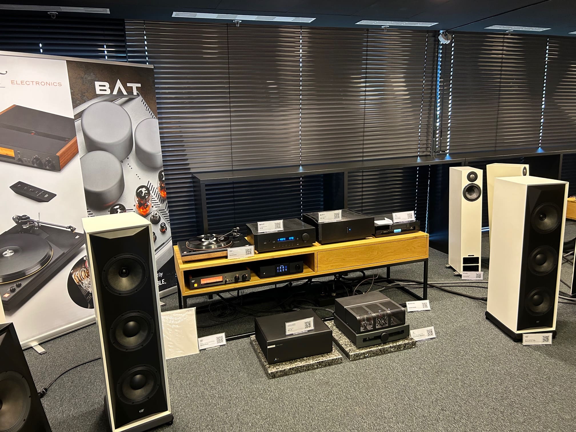 Impressionen von der Audio Video Show Warschau 25.-27.10.2024