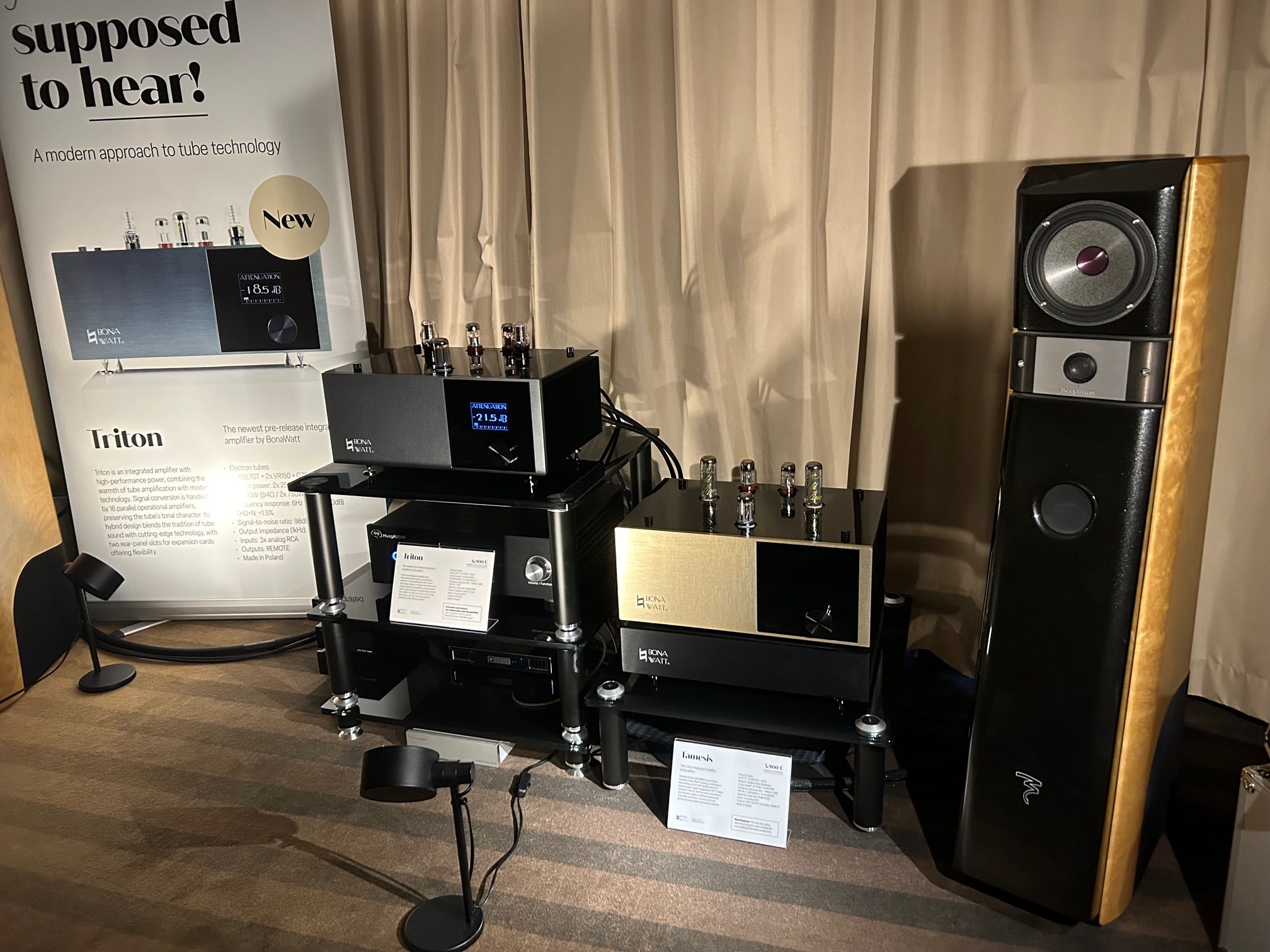 Impressionen von der Audio Video Show Warschau 25.-27.10.2024