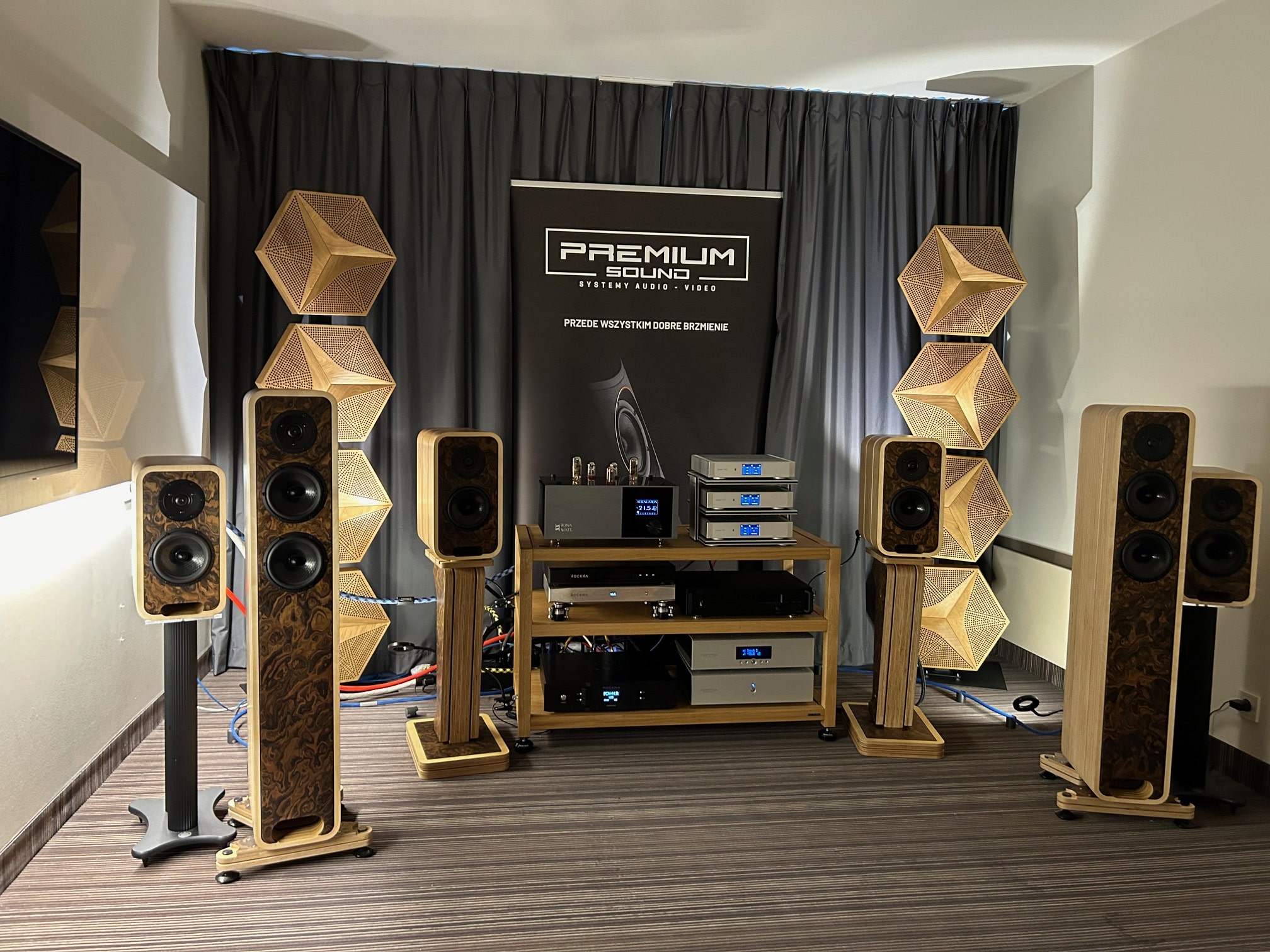 Impressionen von der Audio Video Show Warschau 25.-27.10.2024