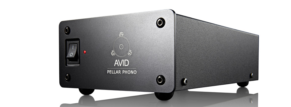 Avid Hifi - Pellar Phono Schwarz