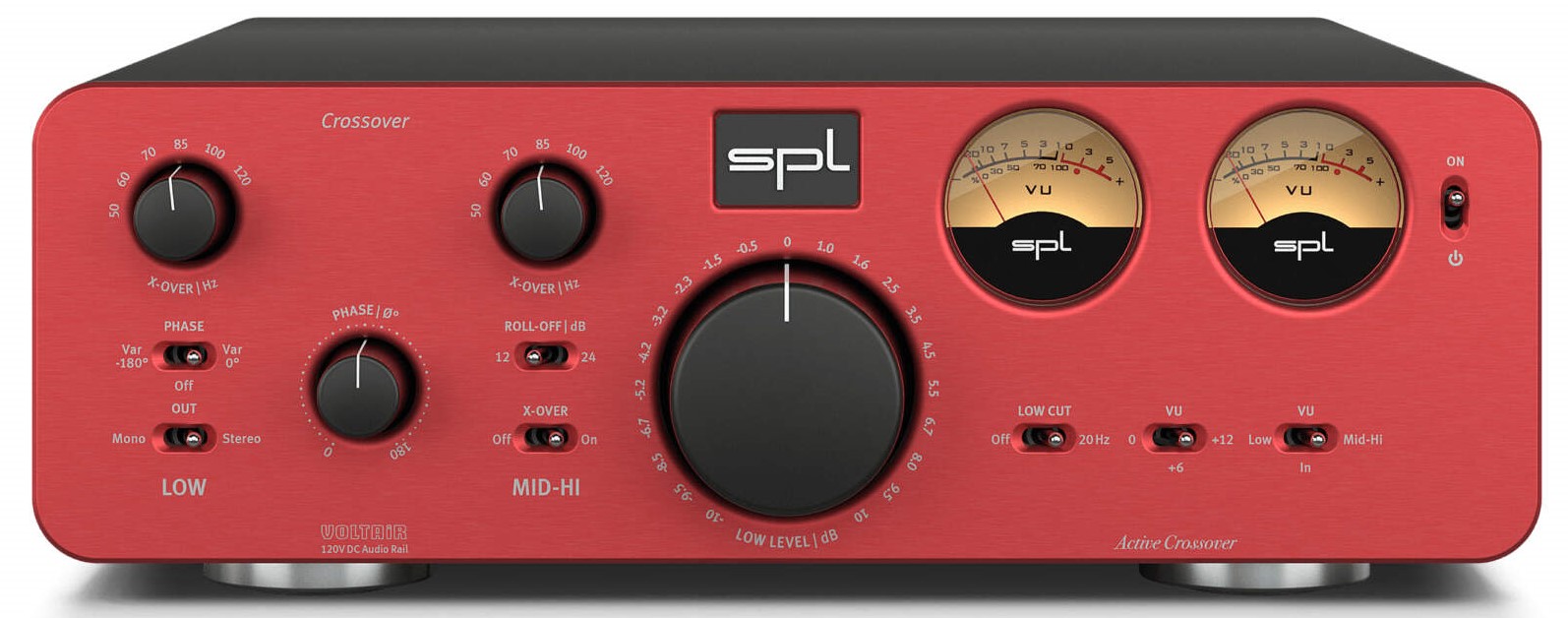 SPL - Crossover Aktive analoge 2-Wege-Frequenzweiche