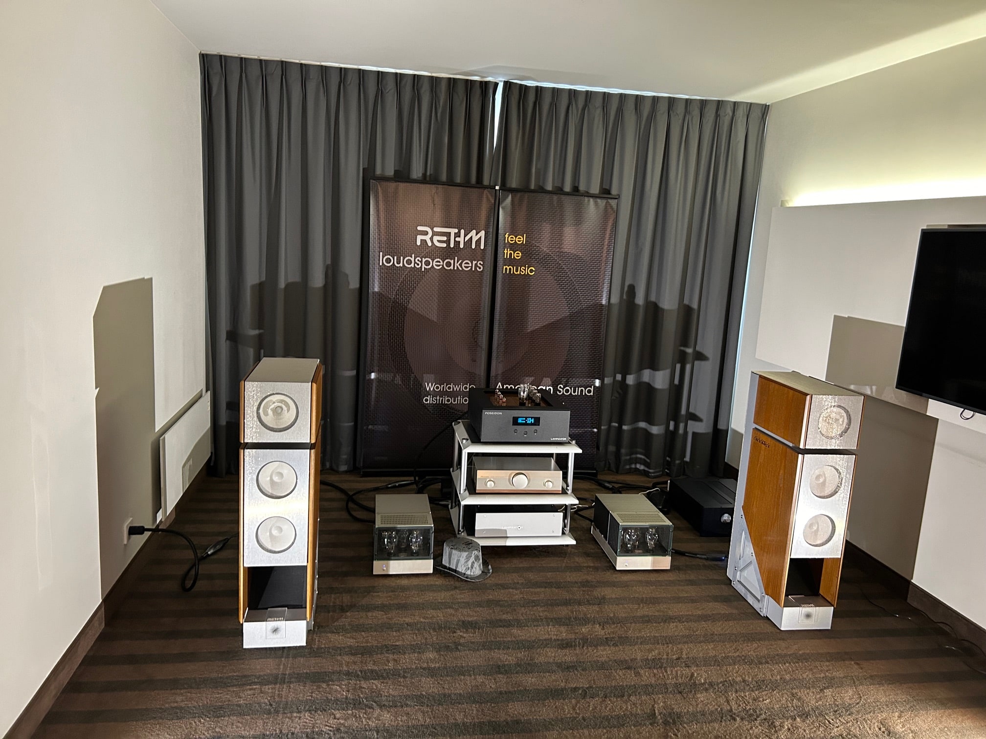 Impressionen von der Audio Video Show Warschau 25.-27.10.2024