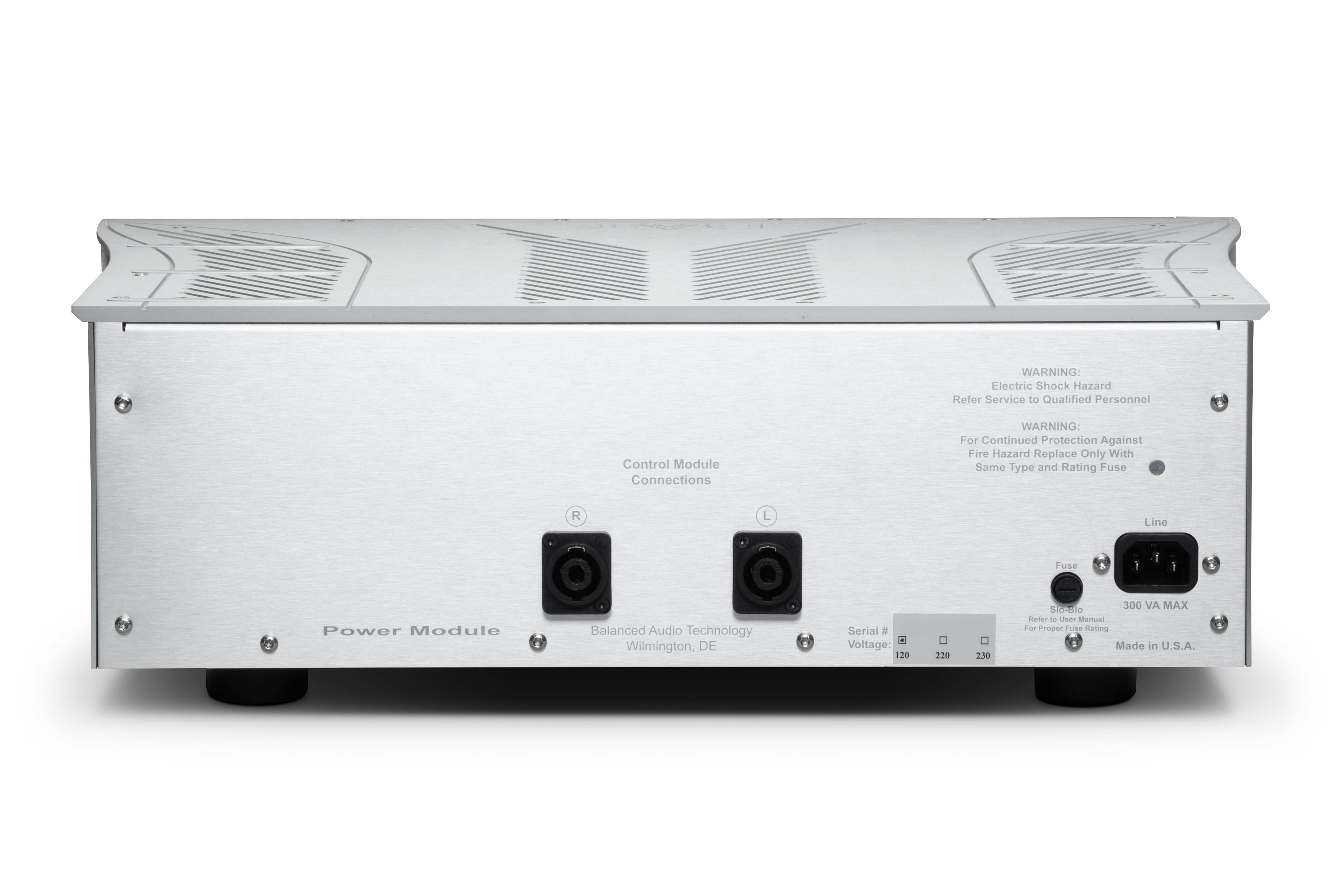 Balanced Audio Technology - REX 3 Röhrenvorverstärker