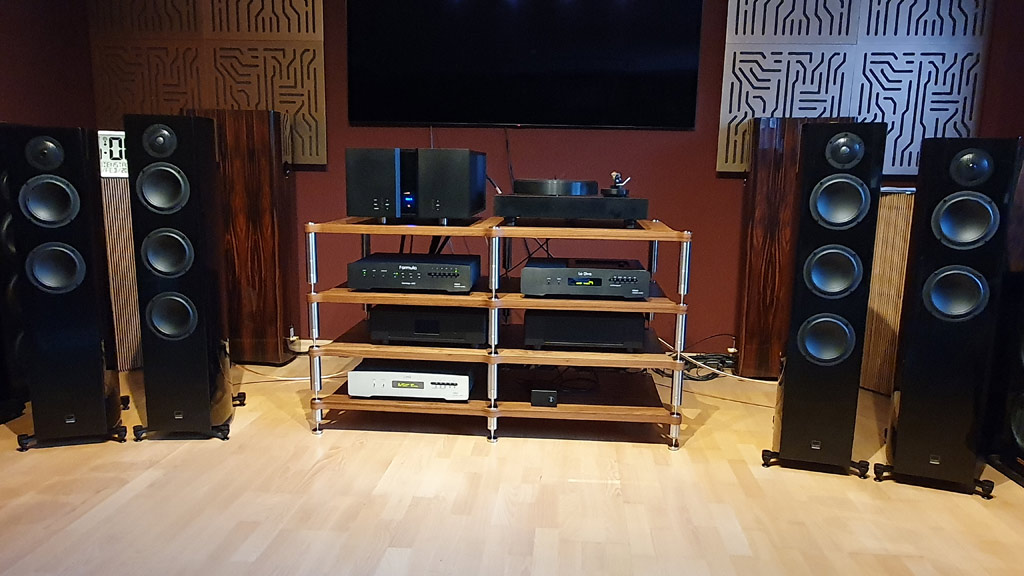 Gauder DARC 100 mit Diamanthochtöner und Gauder Capello 80 + 100 neu in unserer Vorführung