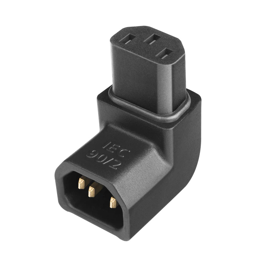 AudioQuest - Adapter IEC C-13 weiblich auf männlich