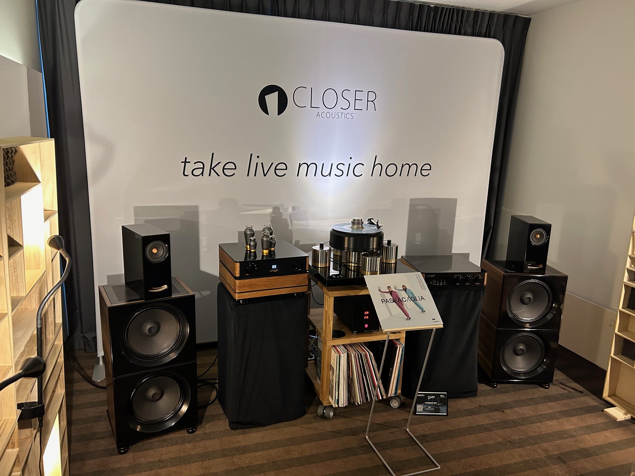 Impressionen von der Audio Video Show Warschau 25.-27.10.2024