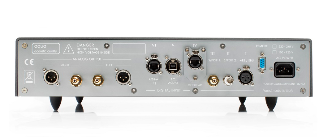 Aqua - Formula xHD DAC -