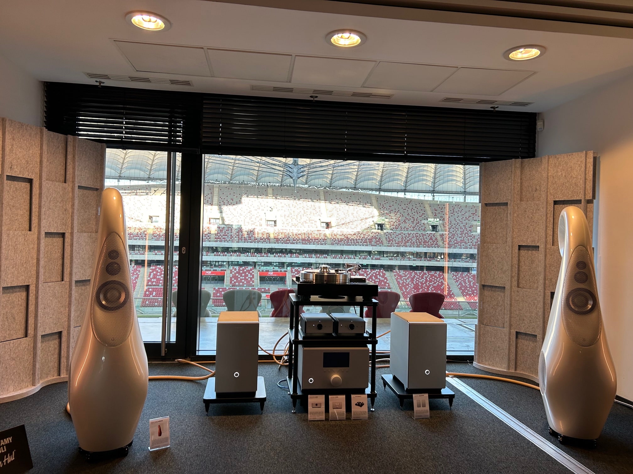 Impressionen von der Audio Video Show Warschau 25.-27.10.2024