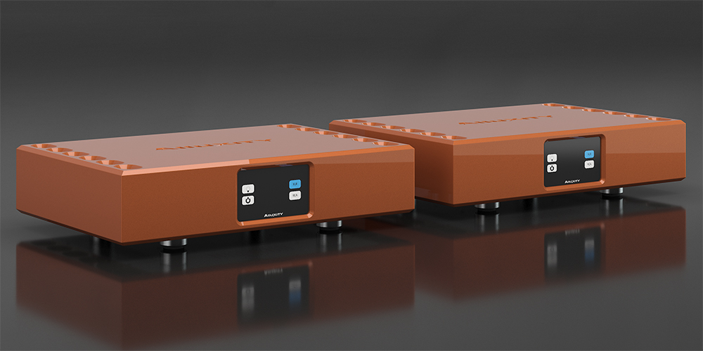 Alluxity - Mono One (Orange & Grau)