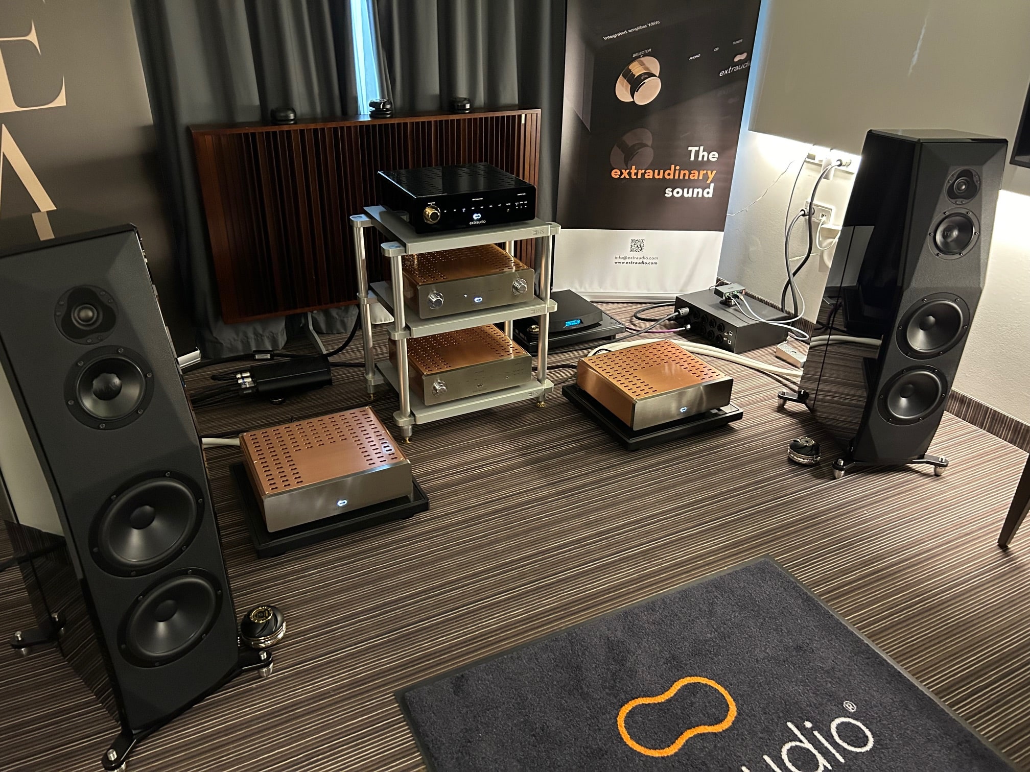 Impressionen von der Audio Video Show Warschau 25.-27.10.2024