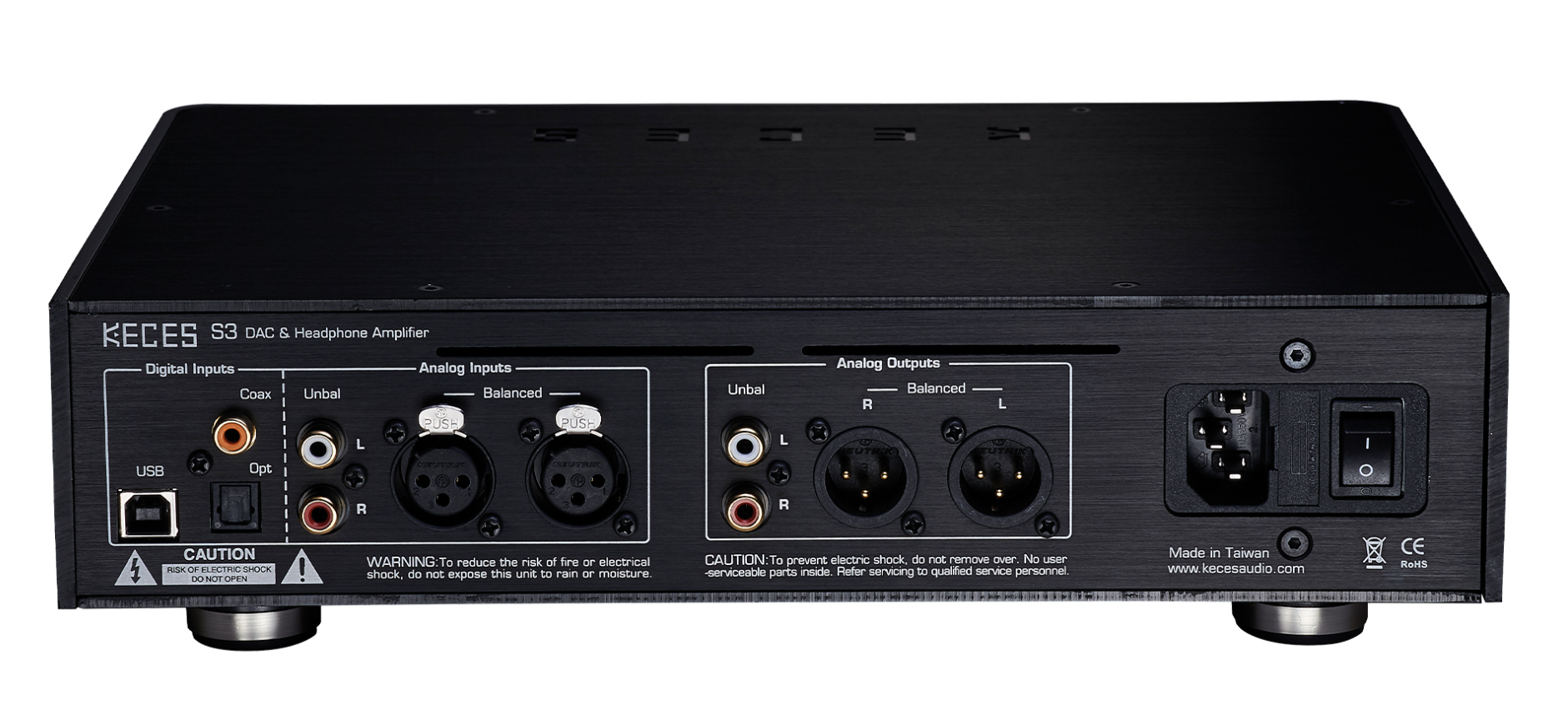 Keces - S-3 Kopfhörerverstärker