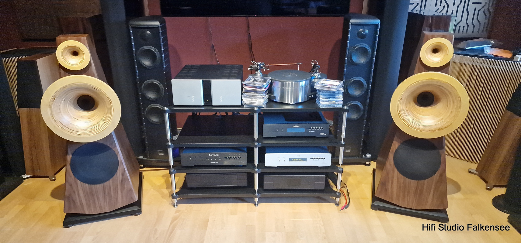 Wir haben die Odeon Helix neu in unserer Vorführung