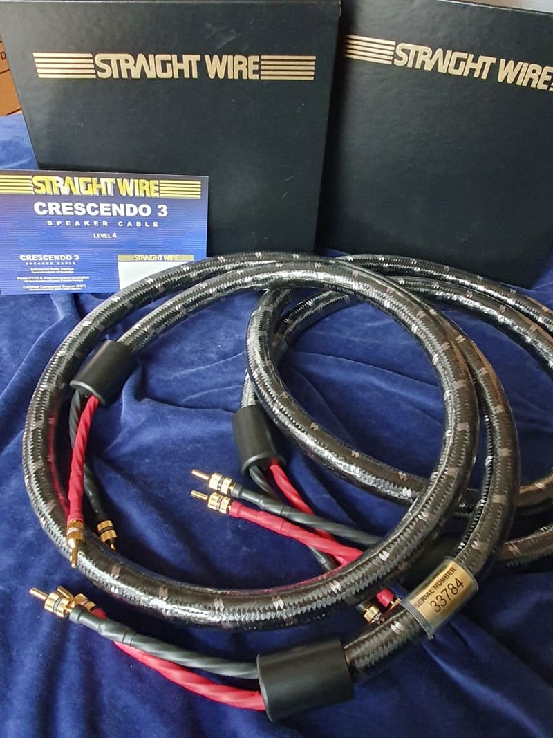 Straightwire Crescendo III Lautsprecherkabel