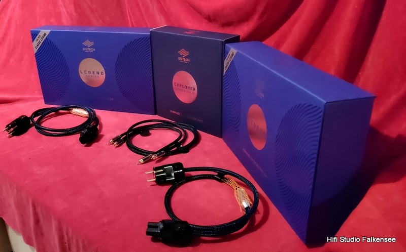 Siltech The Legend G 9 Pure Silver Gold Kabel jetzt am Lager und in unserer Vorführung