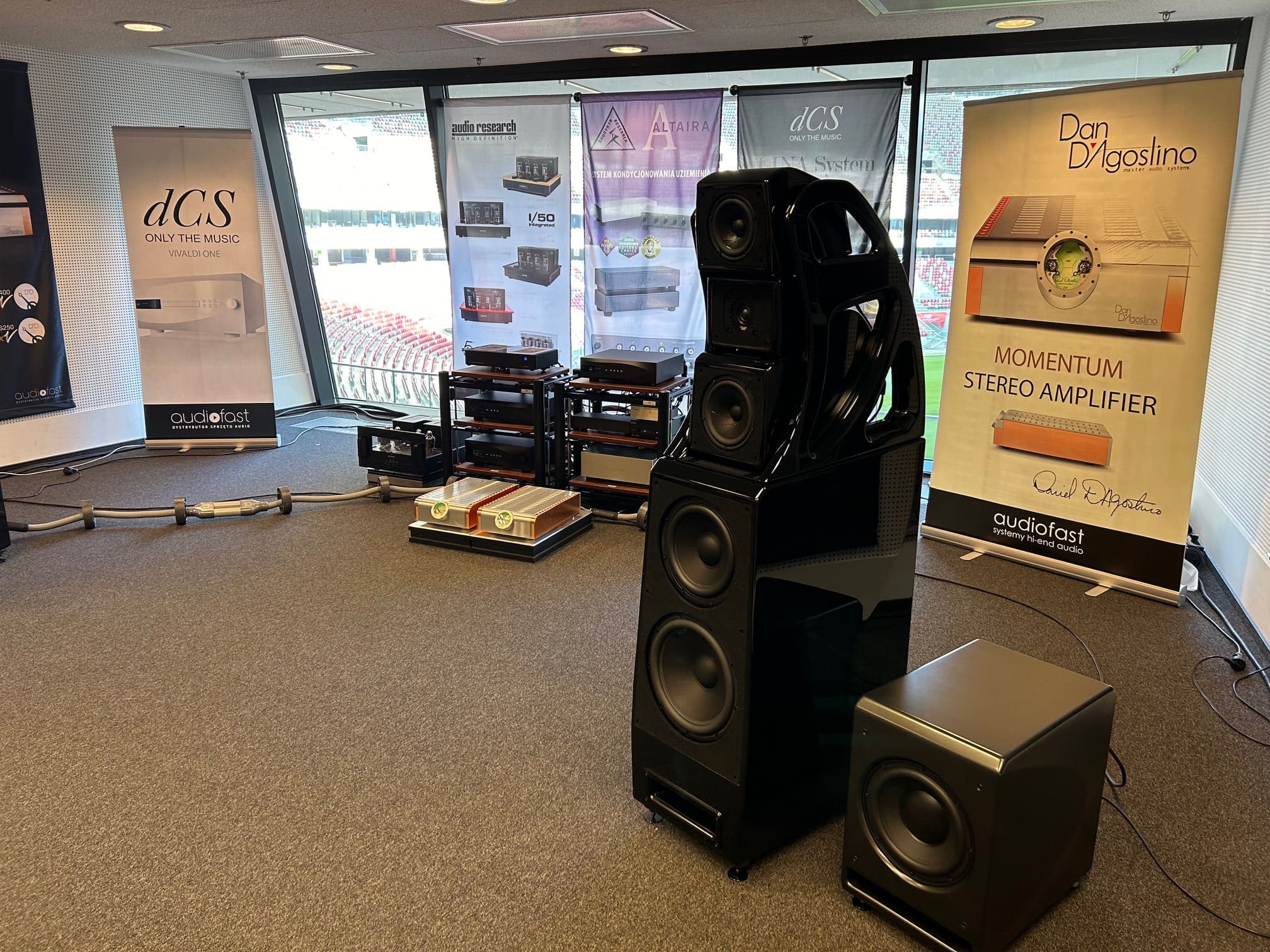 Impressionen von der Audio Video Show Warschau 25.-27.10.2024