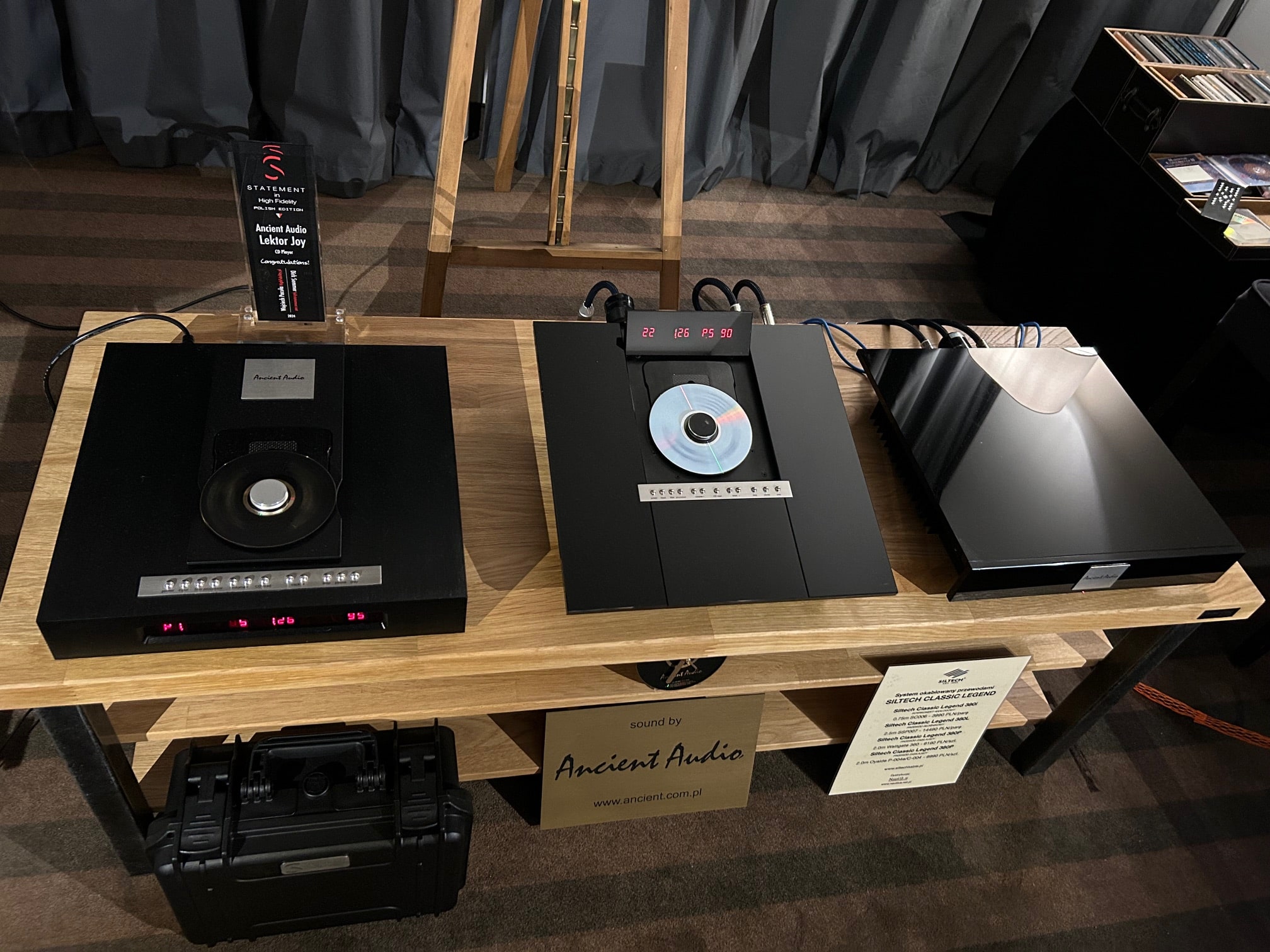 Impressionen von der Audio Video Show Warschau 25.-27.10.2024