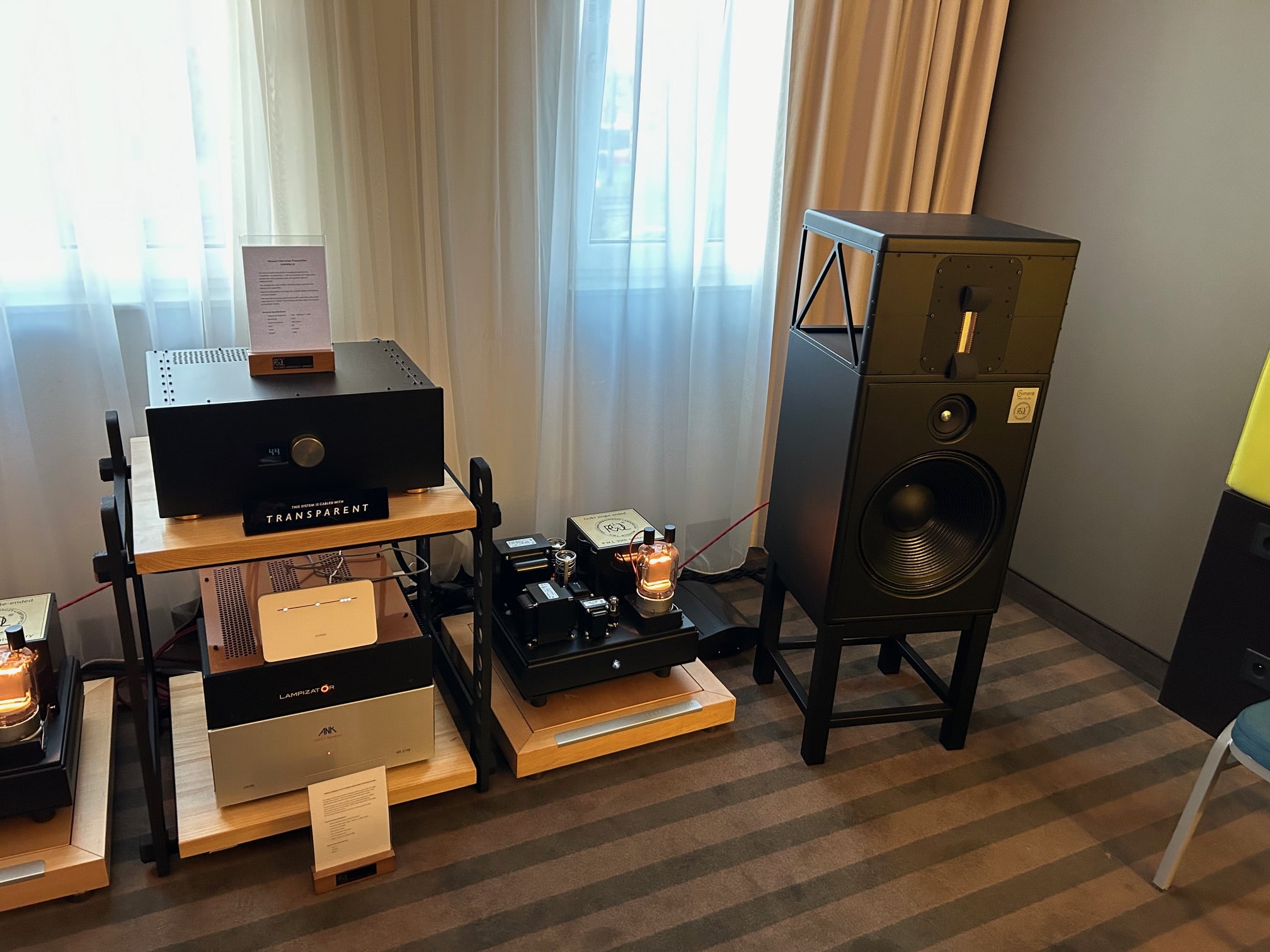 Impressionen von der Audio Video Show Warschau 25.-27.10.2024