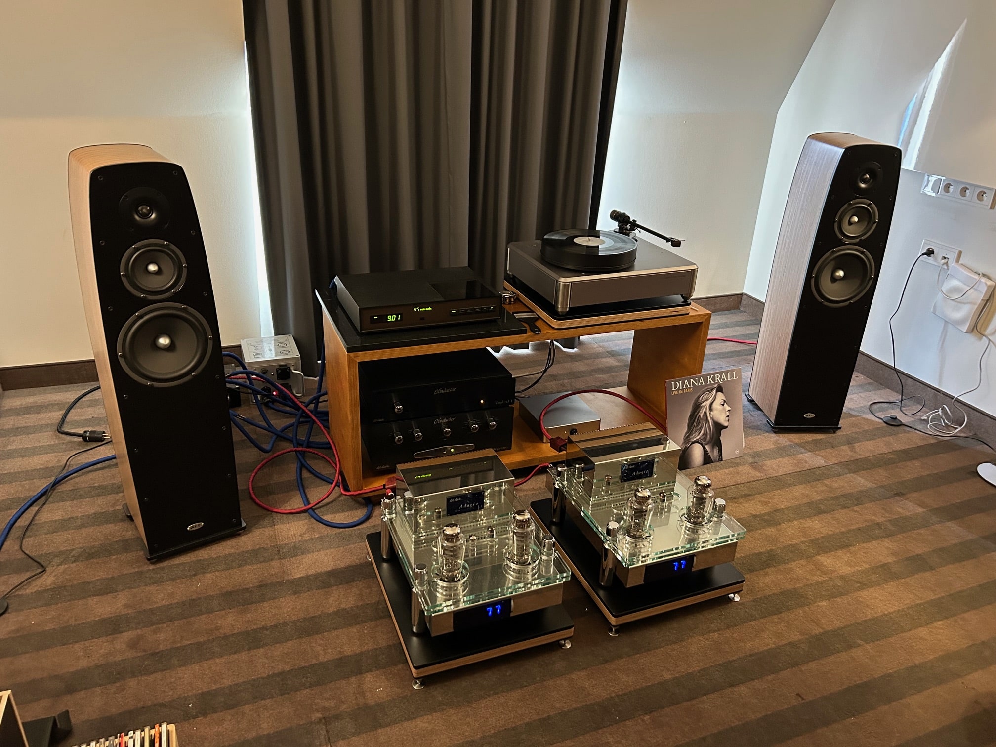 Impressionen von der Audio Video Show Warschau 25.-27.10.2024