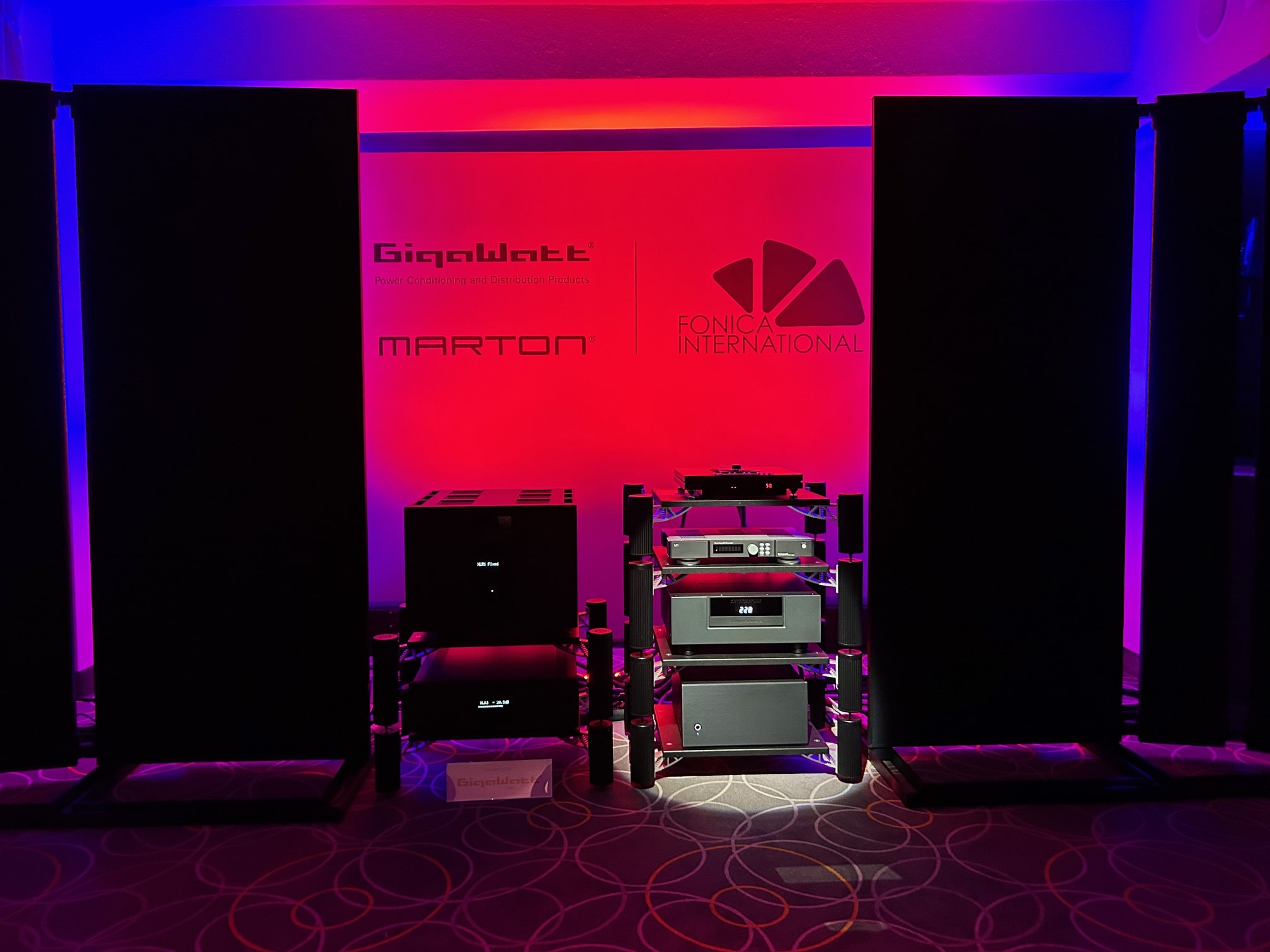 Impressionen von der Audio Video Show Warschau 25.-27.10.2024