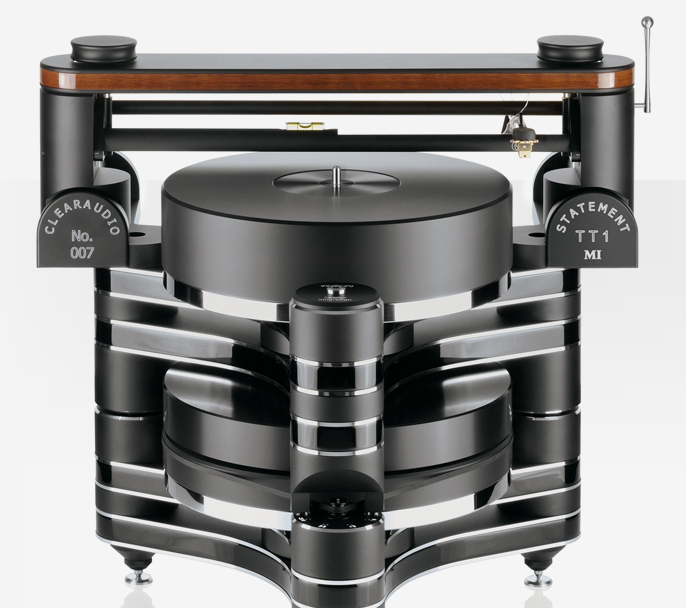 ClearAudio - TT1 MI Super Sixstream (2m) konfektioniert mit Cinch