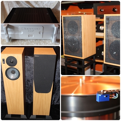 Graham Audio und Bryston auf den Süddeutschen HiFi-Tagen in Raum 208